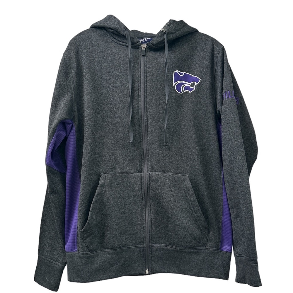 Kansas State Hooded Jacket